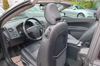 VOLVO C70 2.0 D Kinetic Sport Sapphire Black Edition +Első Tulajdonos +Prémium állapot +2X-s Garancia !!