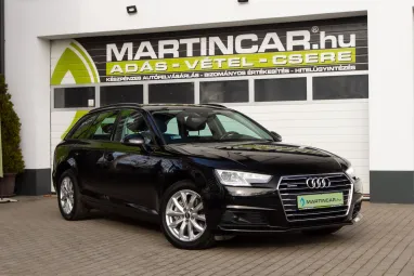 AUDI A4 Avant 2.0 TDI Sport quattro S-tronic Brilliant Black Edition +Igényes állapot +2X-s GARANCIA !!