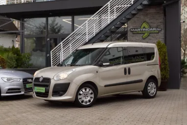 FIAT DOBLO Dobló Panorama 1.4 16V Dynamic Beige Metallic +Első Tulajdonostól +Keveset futott +2X-s GARANCIA !!