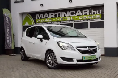 OPEL MERIVA B 1.6 CDTI Drive Start-Stop Snow White +Friss Műszaki +Vezérlés csere +Friss Szerviz !!