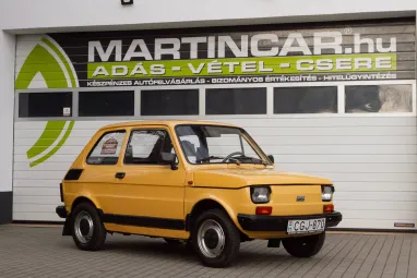 POLSKI FIAT 126 650 P ++ Magán gyűjteményből ++