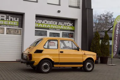 POLSKI FIAT 126 650 P ++ Magán gyűjteményből ++