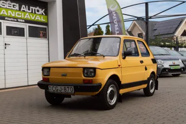 POLSKI FIAT 126 650 P ++ Magán gyűjteményből ++