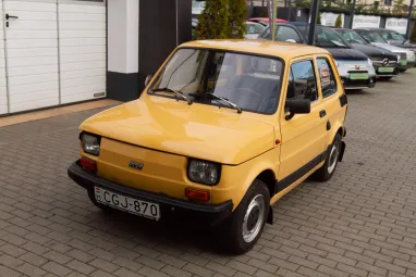 POLSKI FIAT 126 650 P ++ Magán gyűjteményből ++