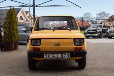 POLSKI FIAT 126 650 P ++ Magán gyűjteményből ++