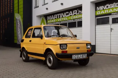 POLSKI FIAT 126 650 P ++ Magán gyűjteményből ++