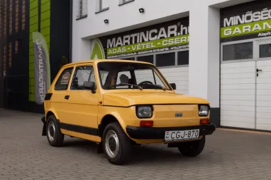 POLSKI FIAT 126 650 P ++ Magán gyűjteményből ++