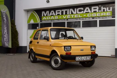 POLSKI FIAT 126 650 P ++ Magán gyűjteményből ++