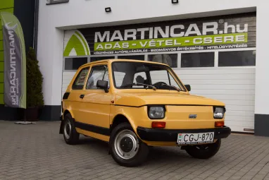 POLSKI FIAT 126 650 P ++ Magán gyűjteményből ++