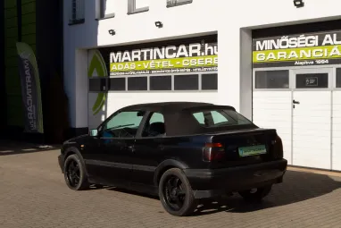 VOLKSWAGEN GOLF 1.9 TDI RABBIT CABRIO Friss Műszakival +Stabil műszaki állapot +2X-S GARANCIA !!