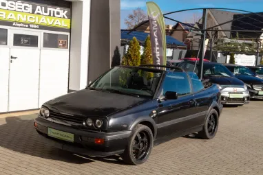 VOLKSWAGEN GOLF 1.9 TDI RABBIT CABRIO Friss Műszakival +Stabil műszaki állapot +2X-S GARANCIA !!