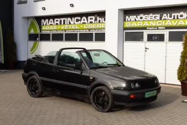 VOLKSWAGEN GOLF 1.9 TDI RABBIT CABRIO Friss Műszakival +Stabil műszaki állapot +2X-S GARANCIA !!