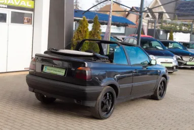 VOLKSWAGEN GOLF 1.9 TDI RABBIT CABRIO Friss Műszakival +Stabil műszaki állapot +2X-S GARANCIA !!