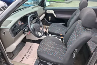 VOLKSWAGEN GOLF 1.9 TDI RABBIT CABRIO Friss Műszakival +Stabil műszaki állapot +2X-S GARANCIA !!