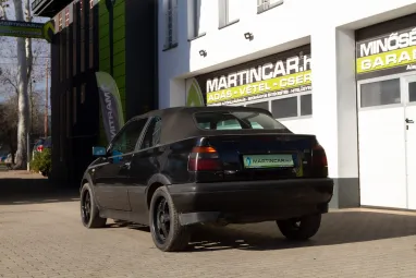 VOLKSWAGEN GOLF 1.9 TDI RABBIT CABRIO Friss Műszakival +Stabil műszaki állapot +2X-S GARANCIA !!