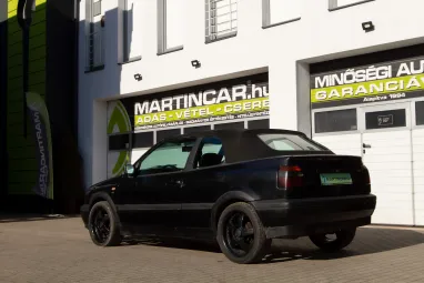 VOLKSWAGEN GOLF 1.9 TDI RABBIT CABRIO Friss Műszakival +Stabil műszaki állapot +2X-S GARANCIA !!