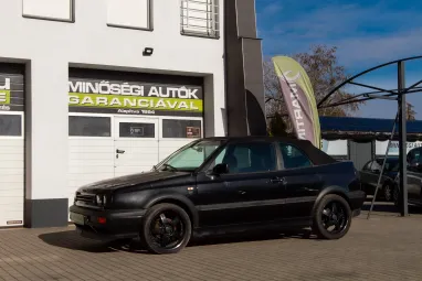 VOLKSWAGEN GOLF 1.9 TDI RABBIT CABRIO Friss Műszakival +Stabil műszaki állapot +2X-S GARANCIA !!