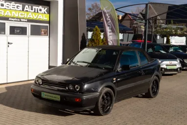 VOLKSWAGEN GOLF 1.9 TDI RABBIT CABRIO Friss Műszakival +Stabil műszaki állapot +2X-S GARANCIA !!