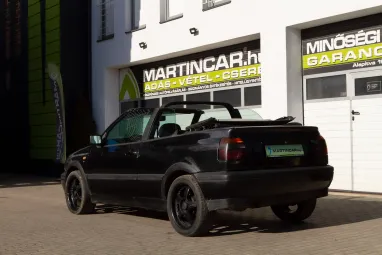 VOLKSWAGEN GOLF 1.9 TDI RABBIT CABRIO Friss Műszakival +Stabil műszaki állapot +2X-S GARANCIA !!