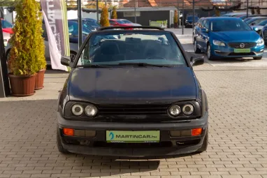 VOLKSWAGEN GOLF 1.9 TDI RABBIT CABRIO Friss Műszakival +Stabil műszaki állapot +2X-S GARANCIA !!
