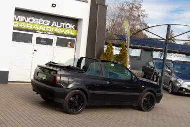 VOLKSWAGEN GOLF 1.9 TDI RABBIT CABRIO Friss Műszakival +Stabil műszaki állapot +2X-S GARANCIA !!