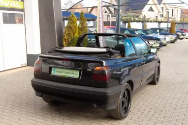 VOLKSWAGEN GOLF 1.9 TDI RABBIT CABRIO Friss Műszakival +Stabil műszaki állapot +2X-S GARANCIA !!