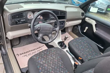 VOLKSWAGEN GOLF 1.9 TDI RABBIT CABRIO Friss Műszakival +Stabil műszaki állapot +2X-S GARANCIA !!