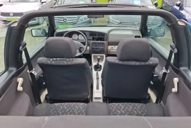VOLKSWAGEN GOLF 1.9 TDI RABBIT CABRIO Friss Műszakival +Stabil műszaki állapot +2X-S GARANCIA !!