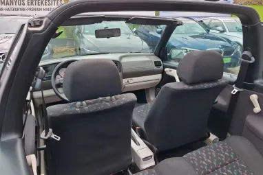 VOLKSWAGEN GOLF 1.9 TDI RABBIT CABRIO Friss Műszakival +Stabil műszaki állapot +2X-S GARANCIA !!