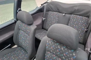 VOLKSWAGEN GOLF 1.9 TDI RABBIT CABRIO Friss Műszakival +Stabil műszaki állapot +2X-S GARANCIA !!