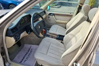 MERCEDES-BENZ W 124 200 E Light Brown +Friss Műszakival +Napfénytető +Vonóhorog +2X-s GARANCIA !!