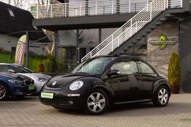 VOLKSWAGEN NEW BEETLE 1.6 Final EDITION + Diamond Black + Beige Leather +2X-s GARANCIA !!