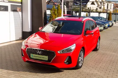 HYUNDAI I30 1.0 T-GDi Travel Plus Prémium +Engine Red +Igényes állapot +Magas Felszereltség +2X-s GARANCIA !!