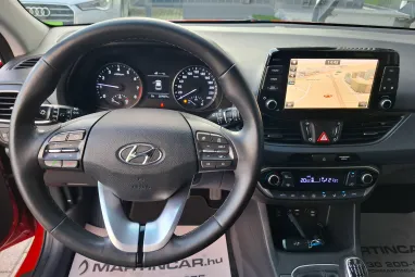 HYUNDAI I30 1.0 T-GDi Travel Plus Prémium +Engine Red +Igényes állapot +Magas Felszereltség +2X-s GARANCIA !!