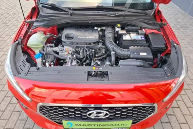 HYUNDAI I30 1.0 T-GDi Travel Plus Prémium +Engine Red +Igényes állapot +Magas Felszereltség +2X-s GARANCIA !!
