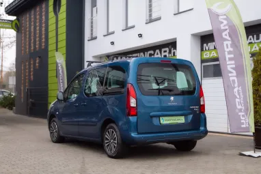 PEUGEOT PARTNER Tepee 1.6 HDi Active e Sport +Kyanos Blue +Cobalt enteriör +Igényes állapot +2X-s GARANCIA !!