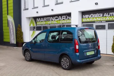 PEUGEOT PARTNER Tepee 1.6 HDi Active e Sport +Kyanos Blue +Cobalt enteriör +Igényes állapot +2X-s GARANCIA !!
