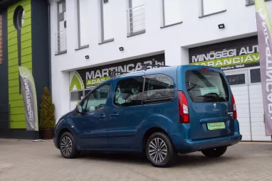 PEUGEOT PARTNER Tepee 1.6 HDi Active e Sport +Kyanos Blue +Cobalt enteriör +Igényes állapot +2X-s GARANCIA !!