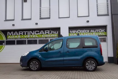 PEUGEOT PARTNER Tepee 1.6 HDi Active e Sport +Kyanos Blue +Cobalt enteriör +Igényes állapot +2X-s GARANCIA !!