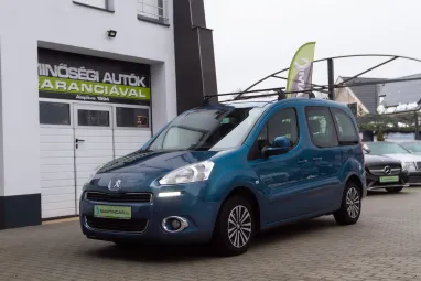 PEUGEOT PARTNER Tepee 1.6 HDi Active e Sport +Kyanos Blue +Cobalt enteriör +Igényes állapot +2X-s GARANCIA !!