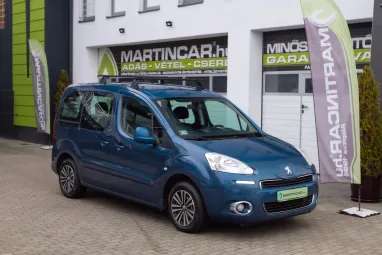 PEUGEOT PARTNER Tepee 1.6 HDi Active e Sport +Kyanos Blue +Cobalt enteriör +Igényes állapot +2X-s GARANCIA !!