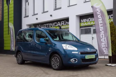 PEUGEOT PARTNER Tepee 1.6 HDi Active e Sport +Kyanos Blue +Cobalt enteriör +Igényes állapot +2X-s GARANCIA !!