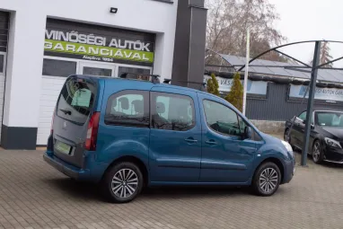 PEUGEOT PARTNER Tepee 1.6 HDi Active e Sport +Kyanos Blue +Cobalt enteriör +Igényes állapot +2X-s GARANCIA !!