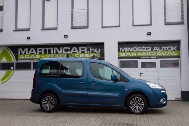 PEUGEOT PARTNER Tepee 1.6 HDi Active e Sport +Kyanos Blue +Cobalt enteriör +Igényes állapot +2X-s GARANCIA !!