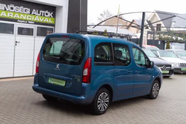 PEUGEOT PARTNER Tepee 1.6 HDi Active e Sport +Kyanos Blue +Cobalt enteriör +Igényes állapot +2X-s GARANCIA !!