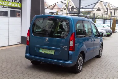 PEUGEOT PARTNER Tepee 1.6 HDi Active e Sport +Kyanos Blue +Cobalt enteriör +Igényes állapot +2X-s GARANCIA !!