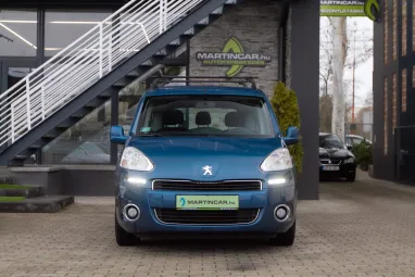 PEUGEOT PARTNER Tepee 1.6 HDi Active e Sport +Kyanos Blue +Cobalt enteriör +Igényes állapot +2X-s GARANCIA !!