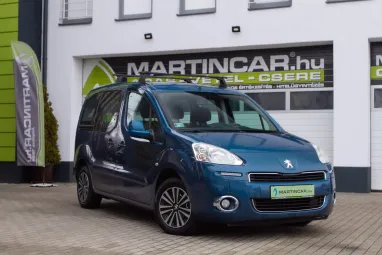 PEUGEOT PARTNER Tepee 1.6 HDi Active e Sport +Kyanos Blue +Cobalt enteriör +Igényes állapot +2X-s GARANCIA !!