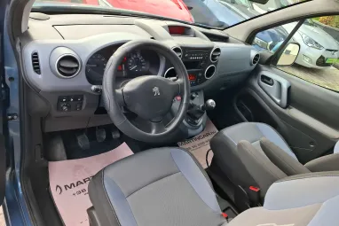 PEUGEOT PARTNER Tepee 1.6 HDi Active e Sport +Kyanos Blue +Cobalt enteriör +Igényes állapot +2X-s GARANCIA !!