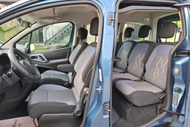 PEUGEOT PARTNER Tepee 1.6 HDi Active e Sport +Kyanos Blue +Cobalt enteriör +Igényes állapot +2X-s GARANCIA !!